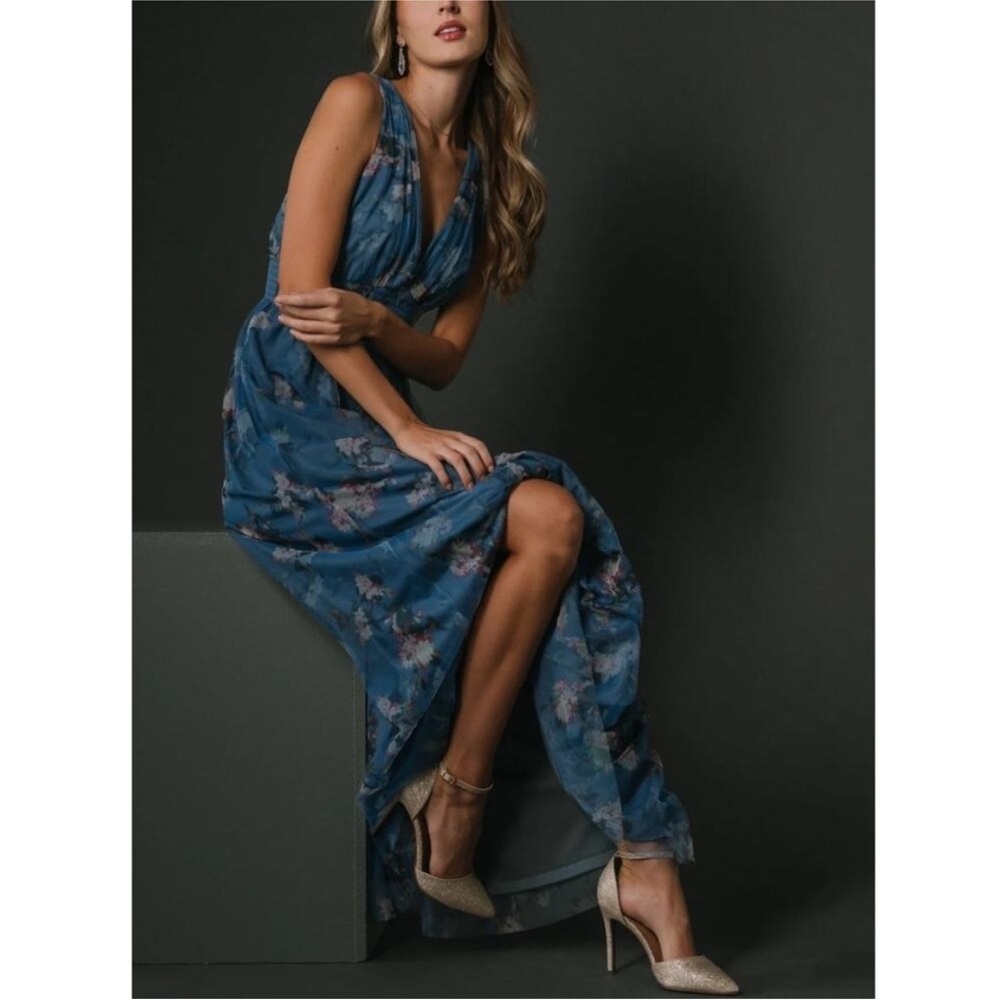 Baltic Born Kamila Tule Maxi Dress